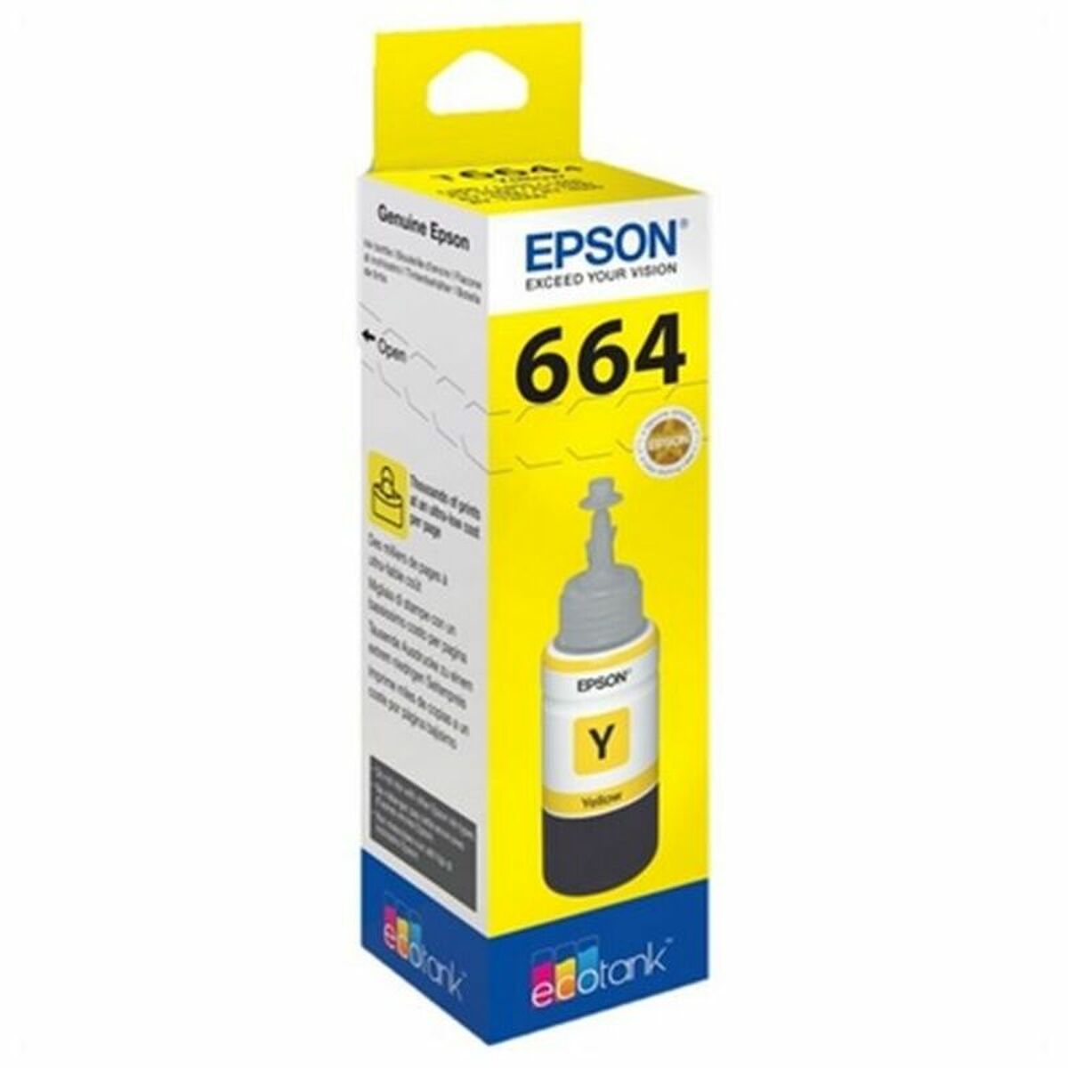 Epson Compatible Ink Cartridge T66-8