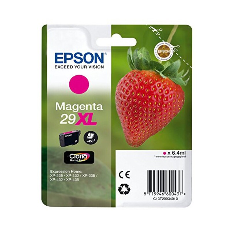 Epson Compatible Ink Cartridge T29XL-4