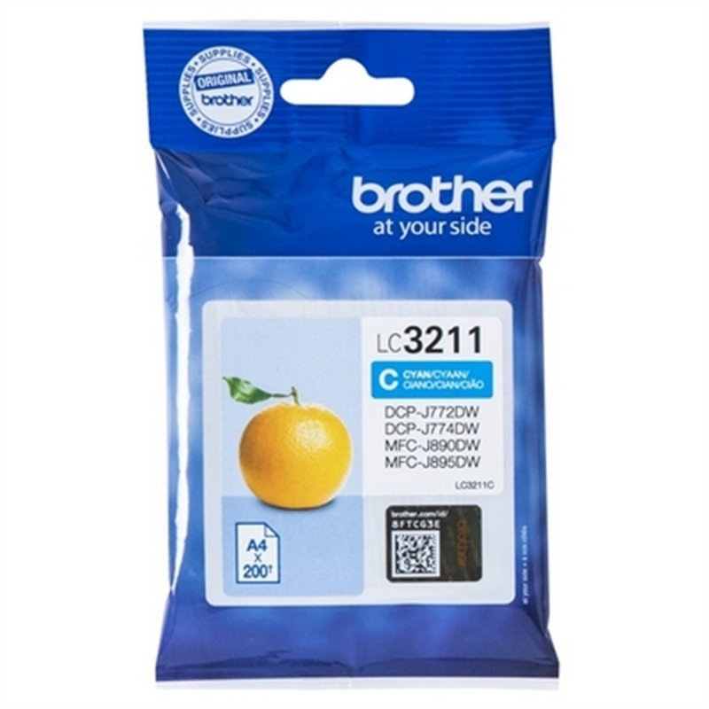 Compatible Ink Cartridge Brother LC3211-7