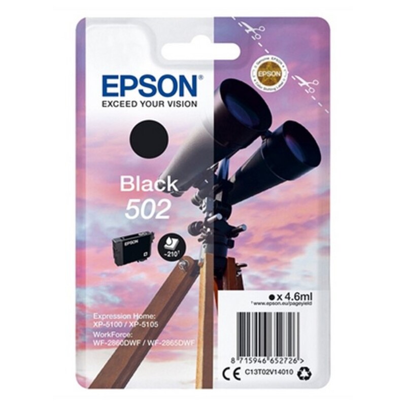 Epson Compatible Ink Cartridge C13T02V-3