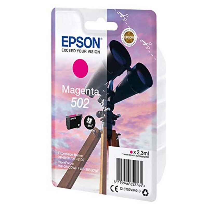 Epson Compatible Ink Cartridge C13T02V-4