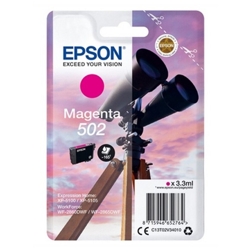 Epson Compatible Ink Cartridge C13T02V-5