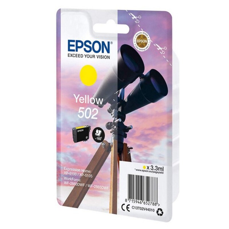 Epson Compatible Ink Cartridge C13T02V-6