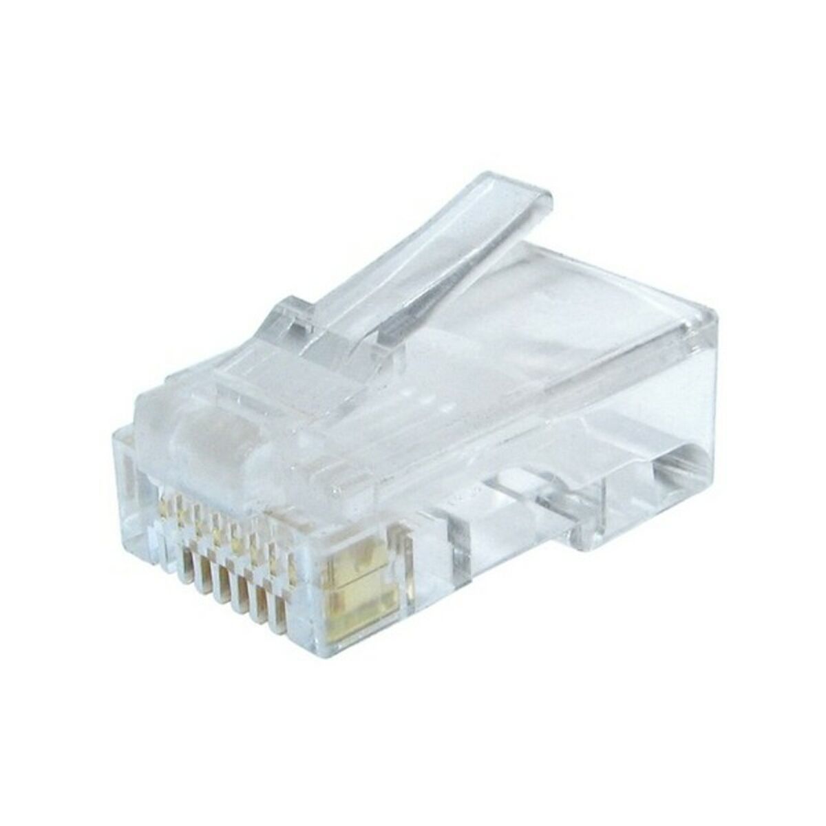 Коннектор RJ45 кат. 6 UTP GEMBIRD LC-8P8C-002-2