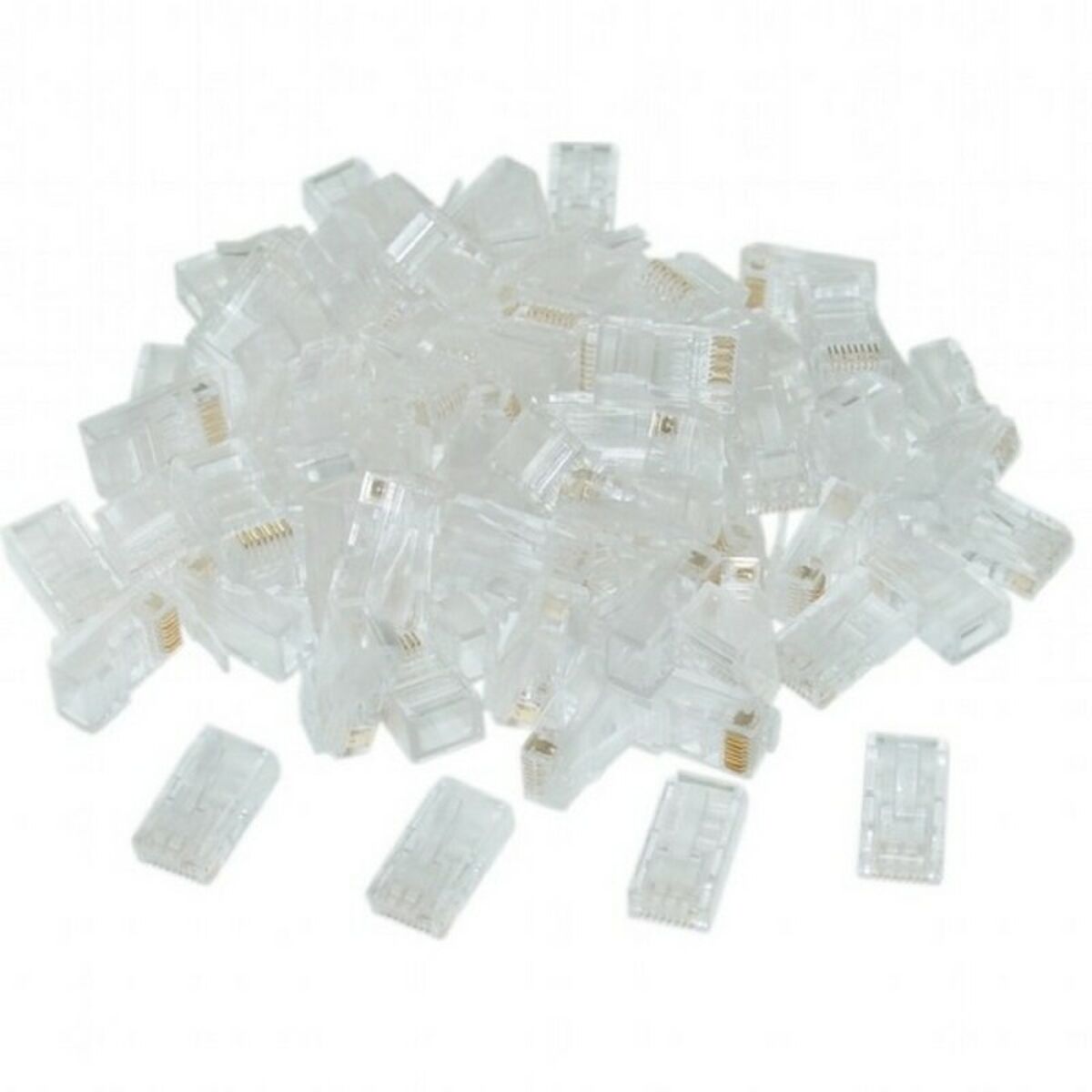 Коннектор RJ45 кат. 6 UTP GEMBIRD LC-8P8C-002-3