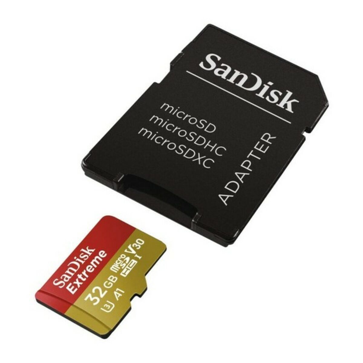 Карта памяти микро-SD с адаптером SanDisk SDSQXA1-GN6AA C10 160 MB/s-3