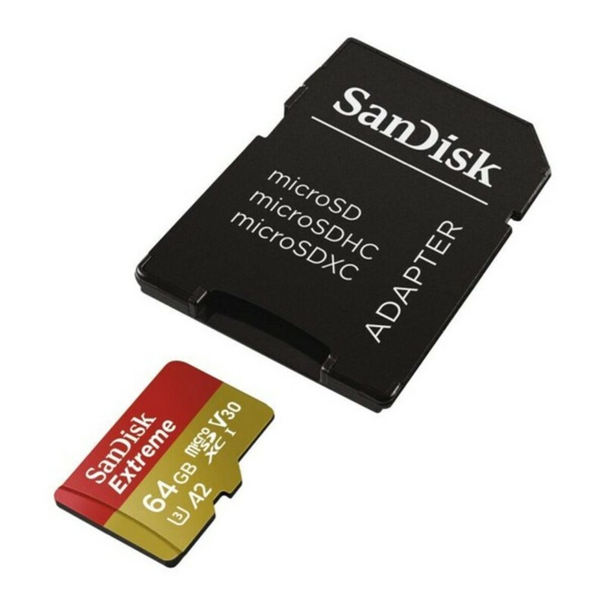 Карта памяти микро-SD с адаптером SanDisk SDSQXA1-GN6AA C10 160 MB/s-5