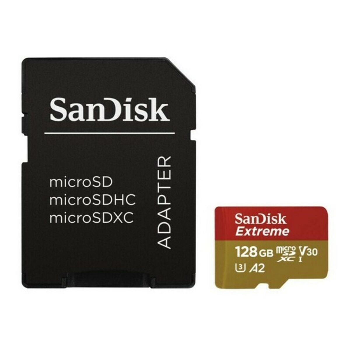 Карта памяти микро-SD с адаптером SanDisk SDSQXA1-GN6AA C10 160 MB/s-6