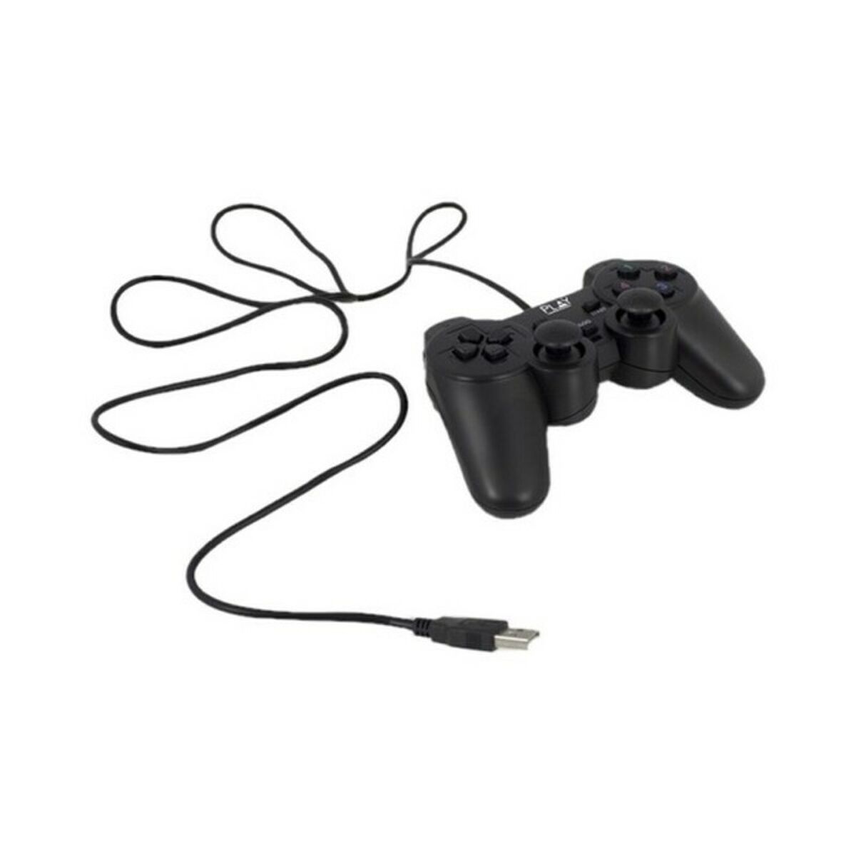 Игровой пульт Ewent PL3330 USB 2.0 PC Чёрный-2