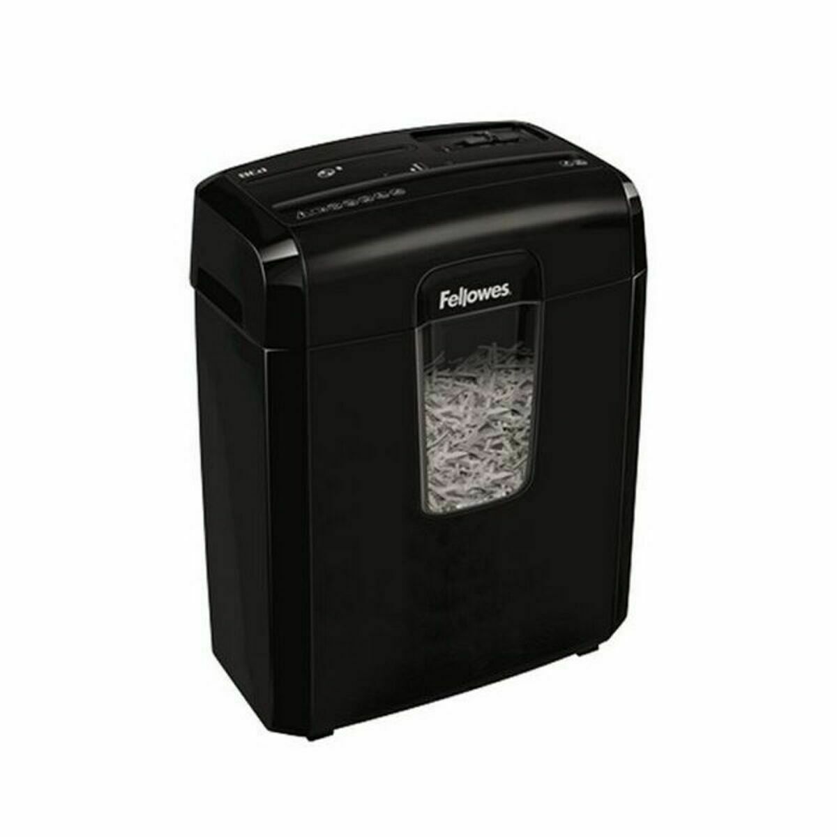 Шредер-крошитель для бумаги Fellowes 8Cd 14 L 4 x 35 mm Чёрный-2
