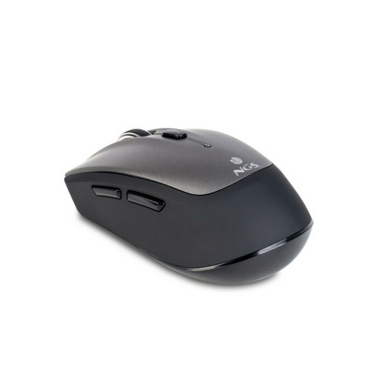 Беспроводная Bluetooth-мышь NGS FRIZZ-BT 1000/1600 dpi Серый-4