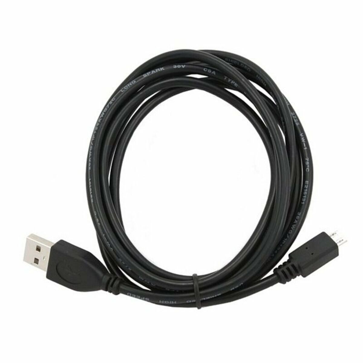 Кабель USB 2.0 A — Micro USB B GEMBIRD CCP-mUSB2-AMBM-4