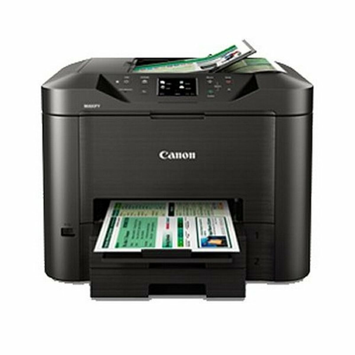 Мультифункциональный принтер Canon 0971C009 24 ipm 1200 dpi WIFI Fax-2
