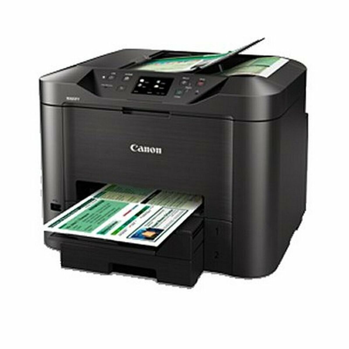 Мультифункциональный принтер Canon 0971C009 24 ipm 1200 dpi WIFI Fax-3