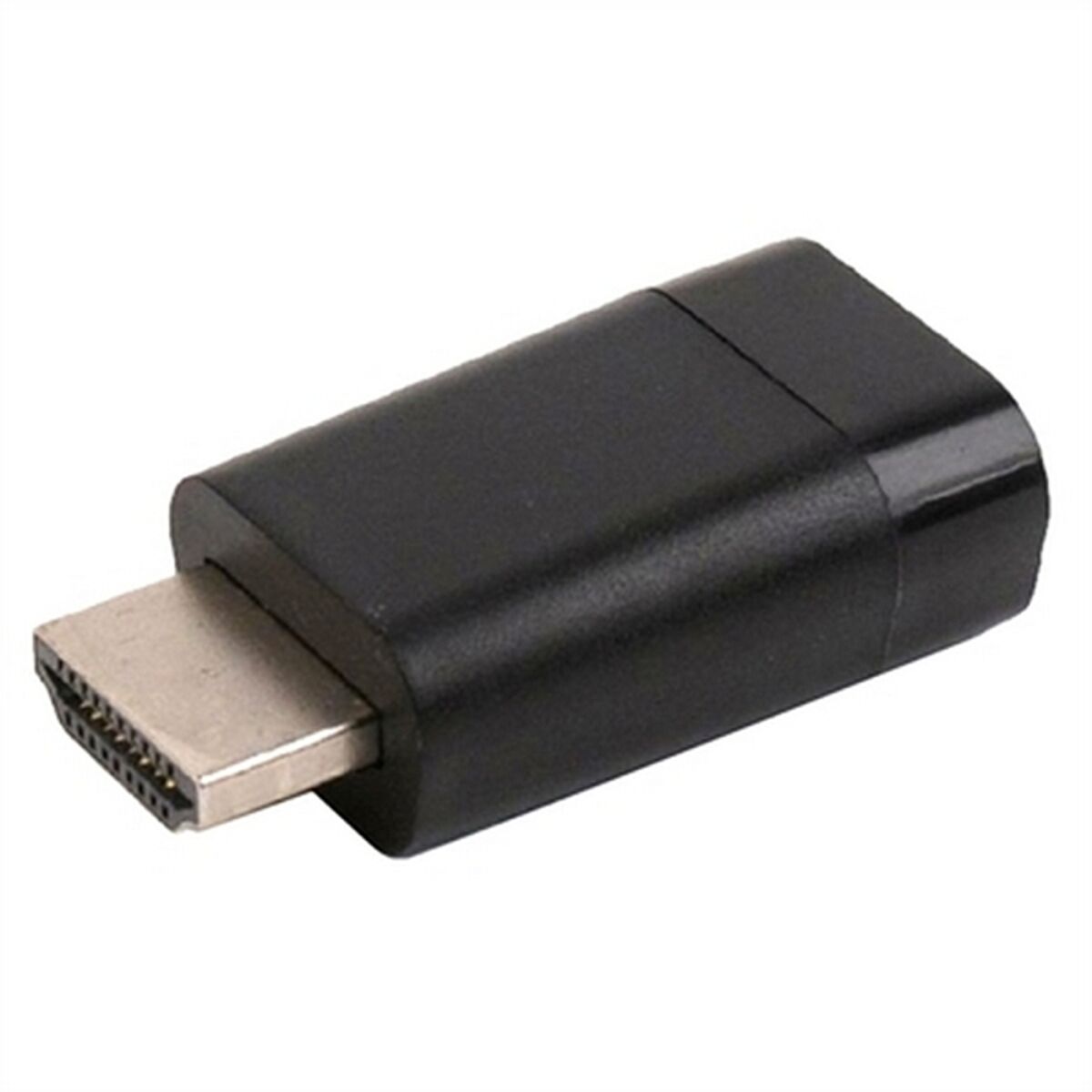 Адаптер HDMI—VGA GEMBIRD A-HDMI-VGA-001 1080 px 60 Hz Чёрный-2
