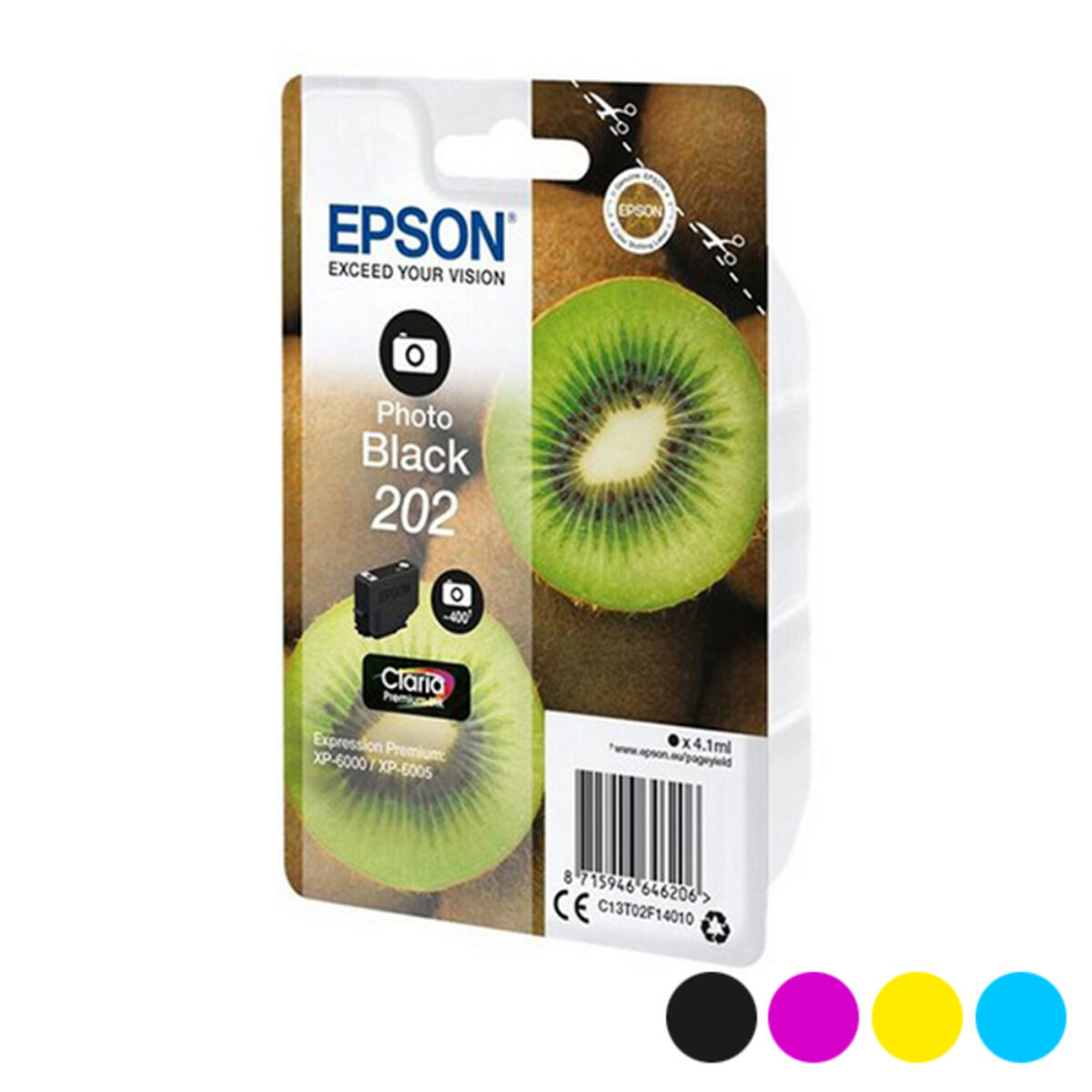 Epson C13T02F Compatible Ink Cartridge (4.1 ml)-3