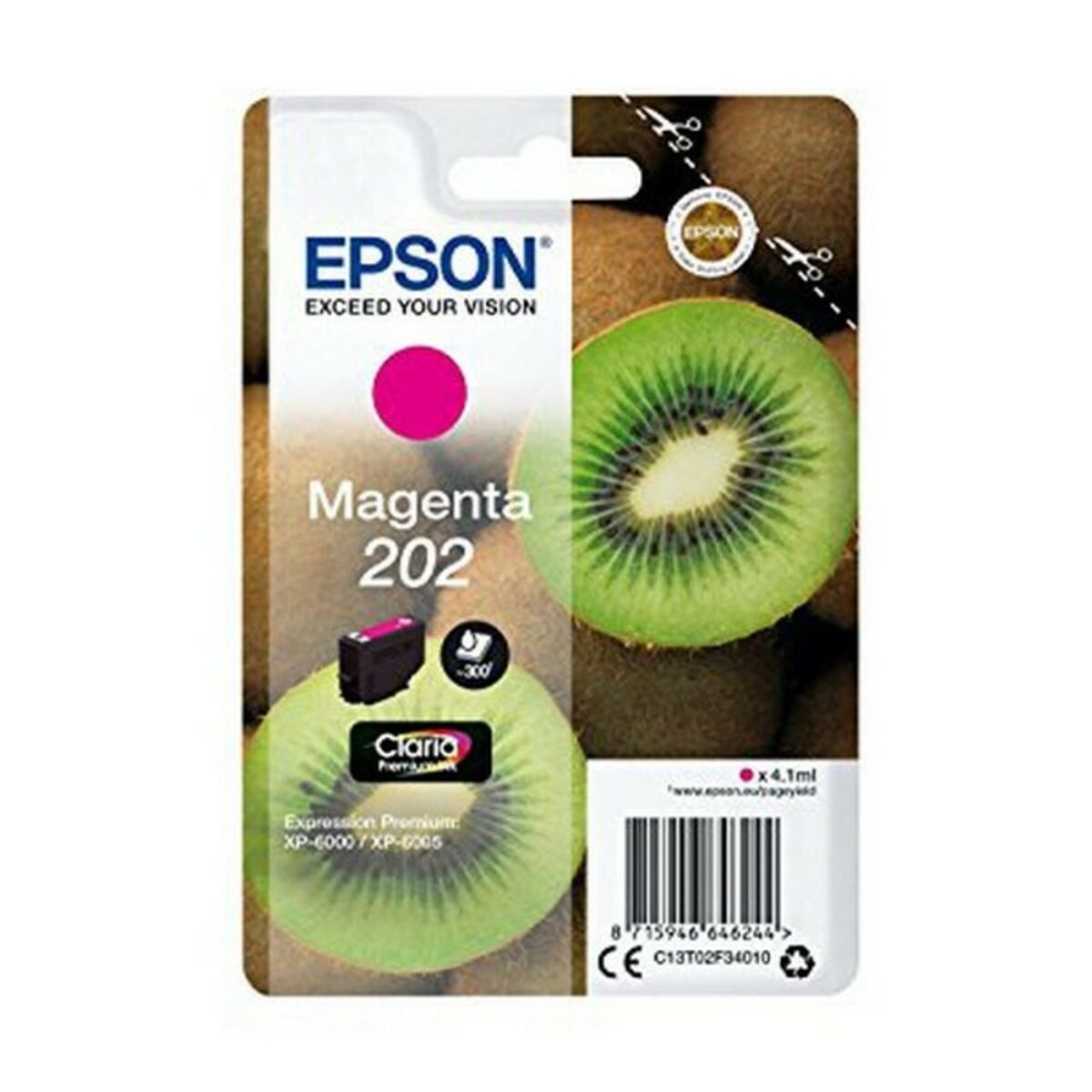 Epson C13T02F Compatible Ink Cartridge (4.1 ml)-4