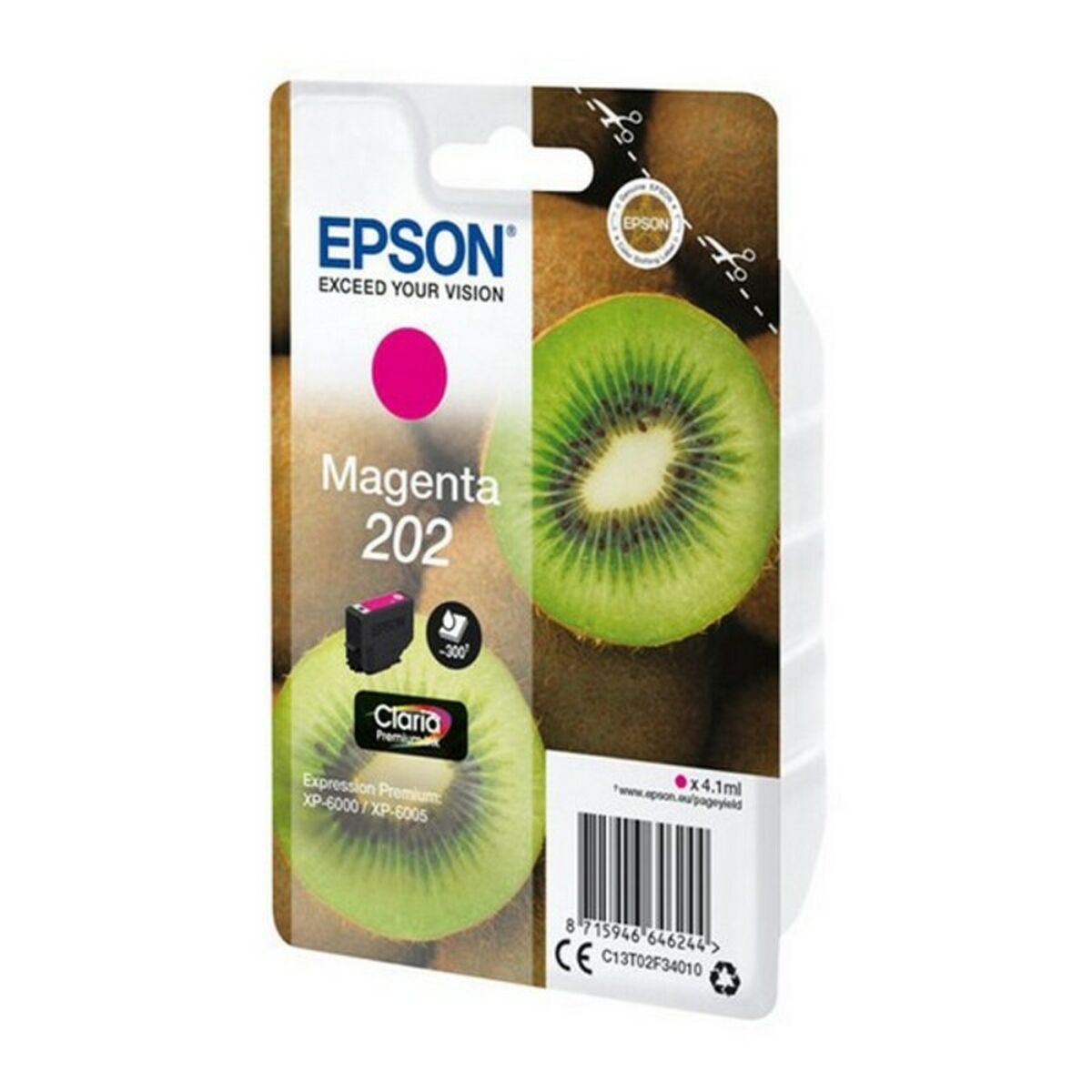 Epson C13T02F Compatible Ink Cartridge (4.1 ml)-5