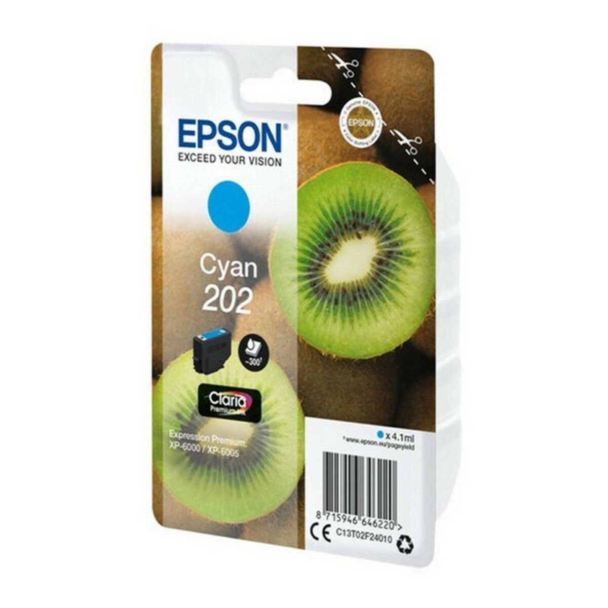 Epson C13T02F Compatible Ink Cartridge (4.1 ml)-7