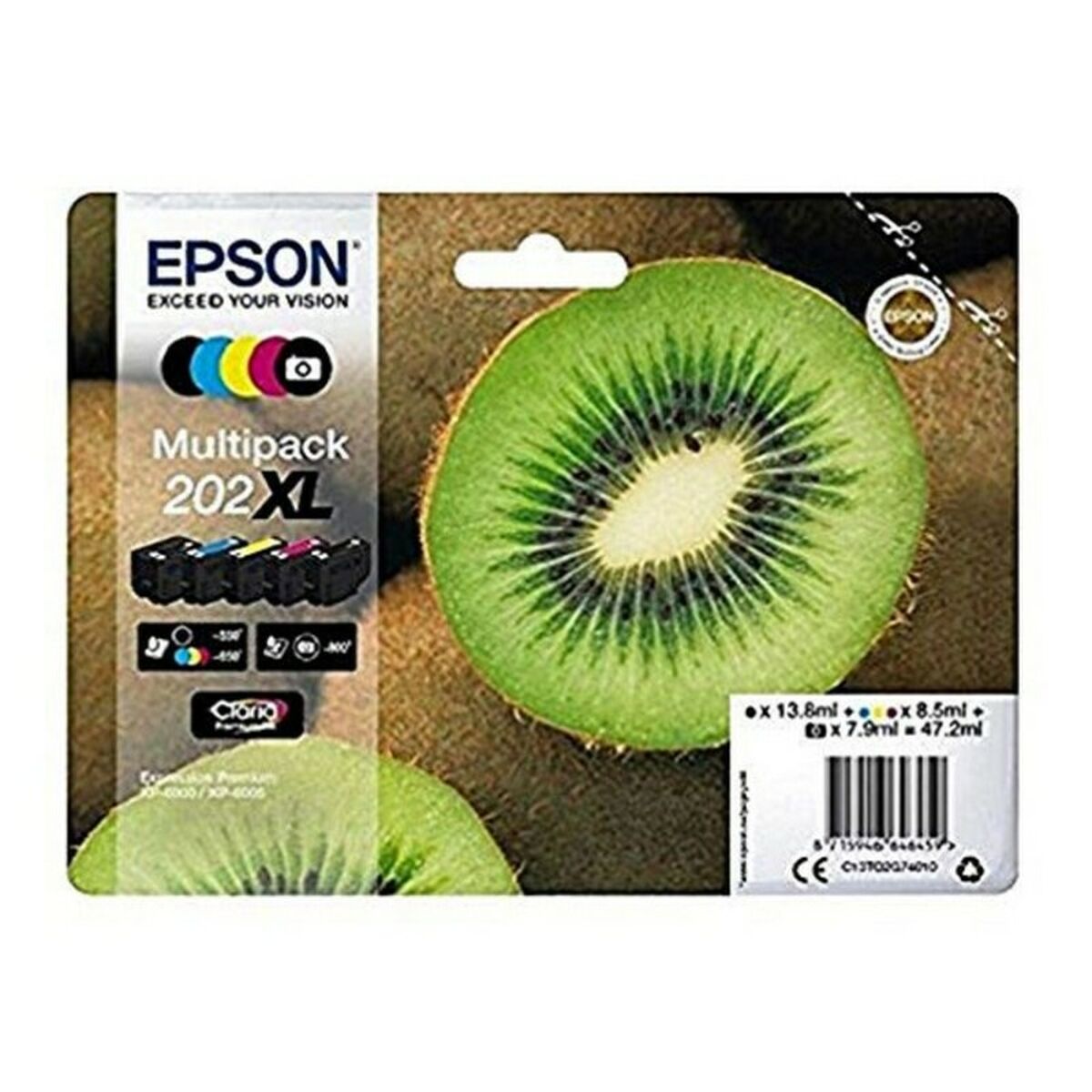 Epson C13T02F Compatible Ink Cartridge (4.1 ml)-8