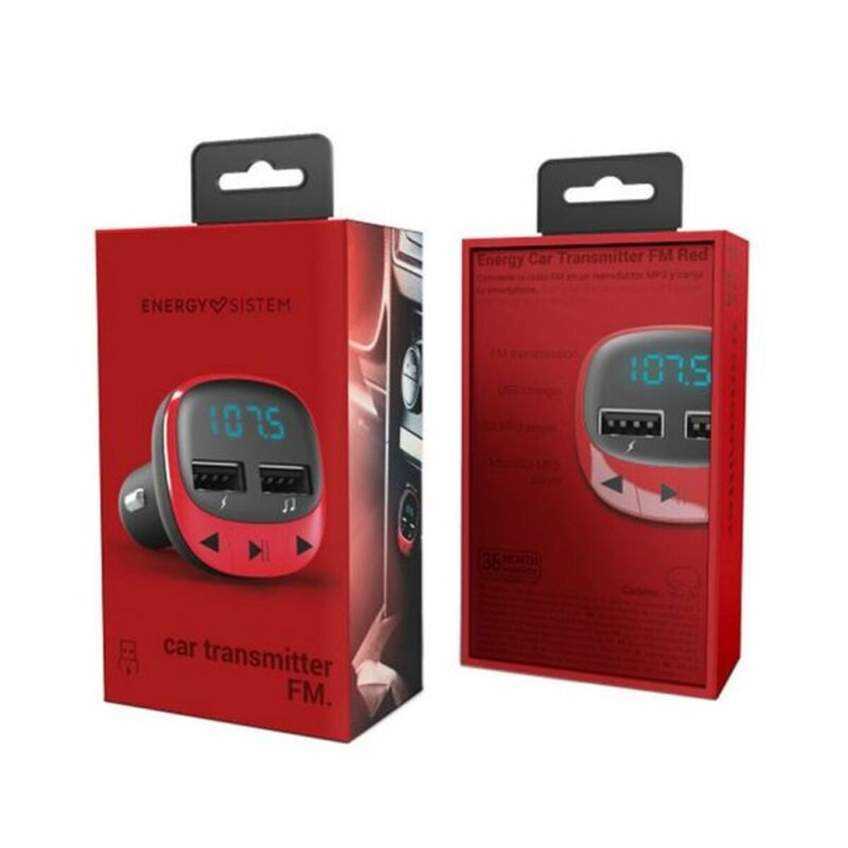 Автомобильный МР3-проигрыватель Energy Sistem 448241-3