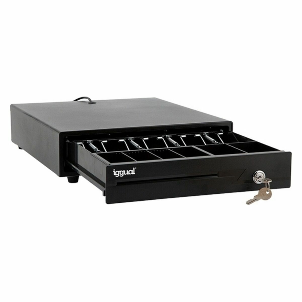 Кассовый ящик iggual IGG316368 Чёрный Разноцветный-2