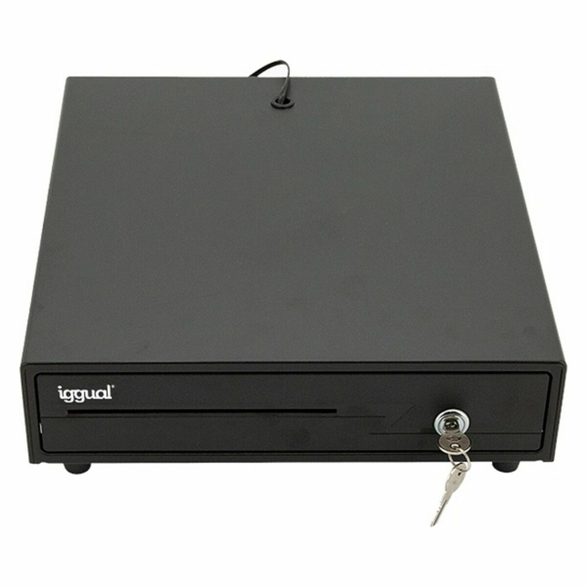 Кассовый ящик iggual IGG316368 Чёрный Разноцветный-3