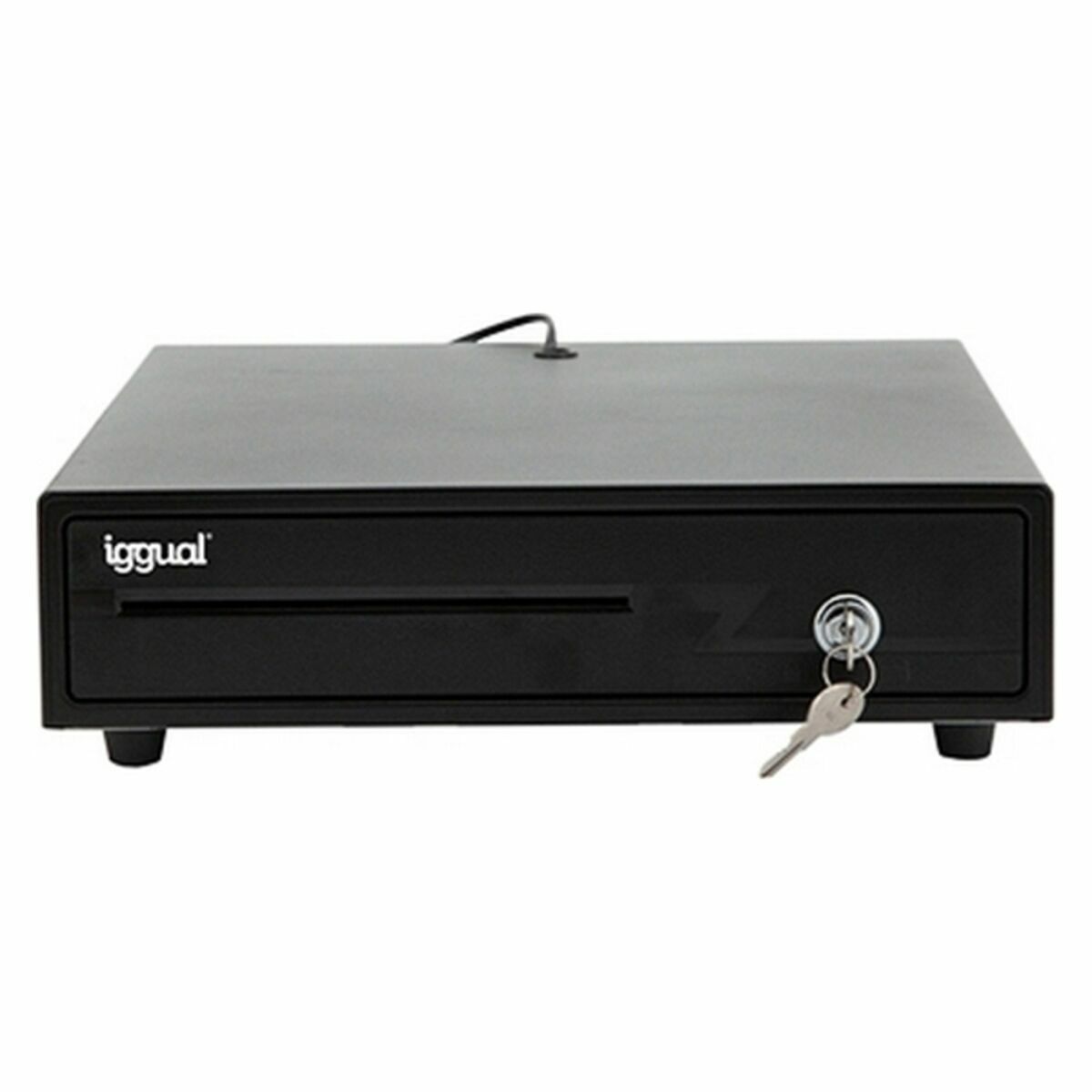 Кассовый ящик iggual IGG316368 Чёрный Разноцветный-4