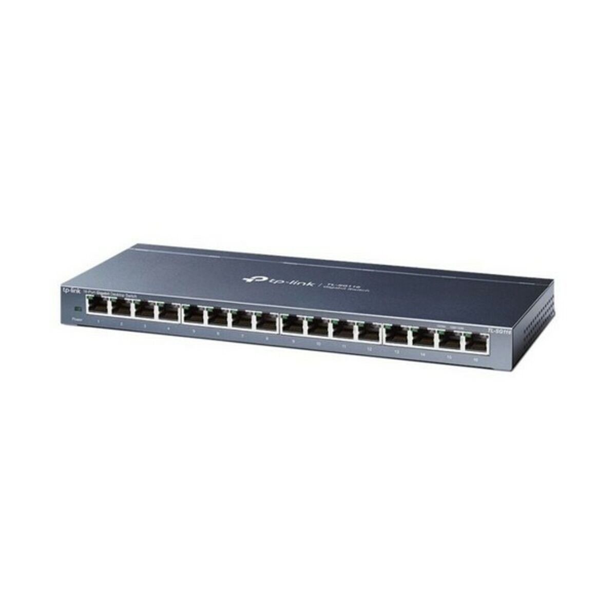 Switch desktop TP-Link TL-SG116 RJ45 Nero (16 porte)