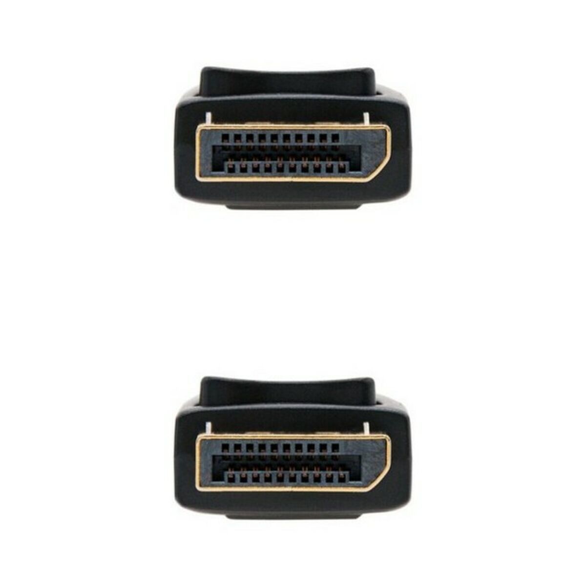 Displayport NANOCABLE 10 cable. 15. 230 Black-2