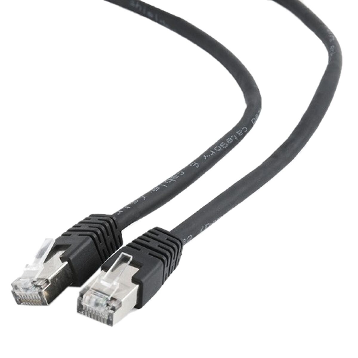 Жесткий сетевой кабель FTP кат. 6 GEMBIRD PP6-4