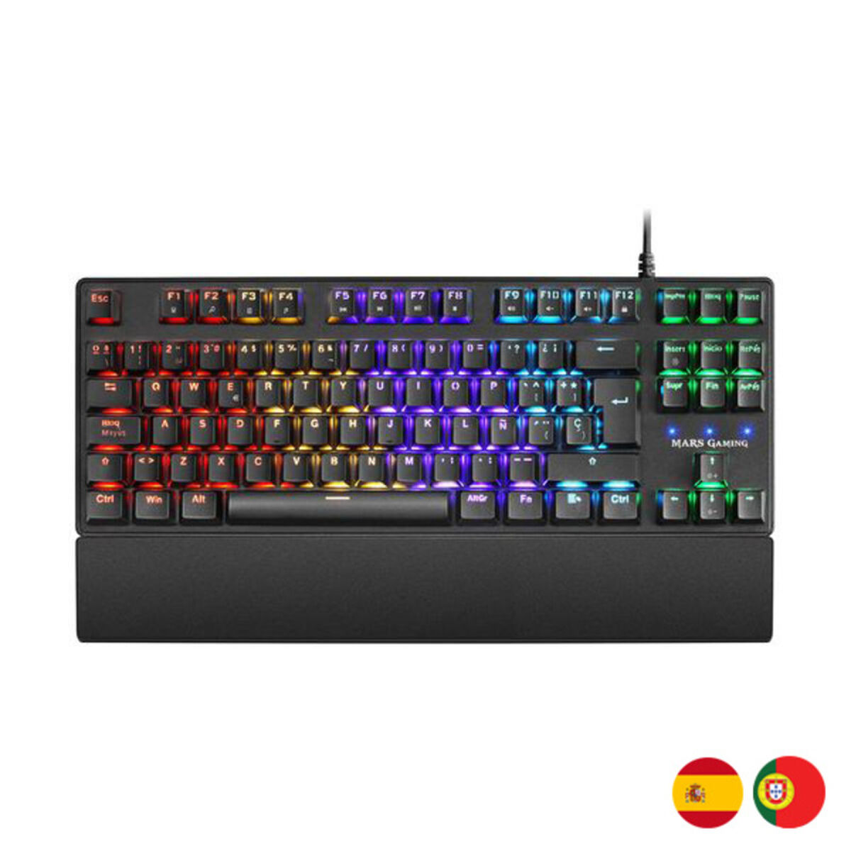 Игровая клавиатура Gaming Mars Gaming MKXTKLR-3