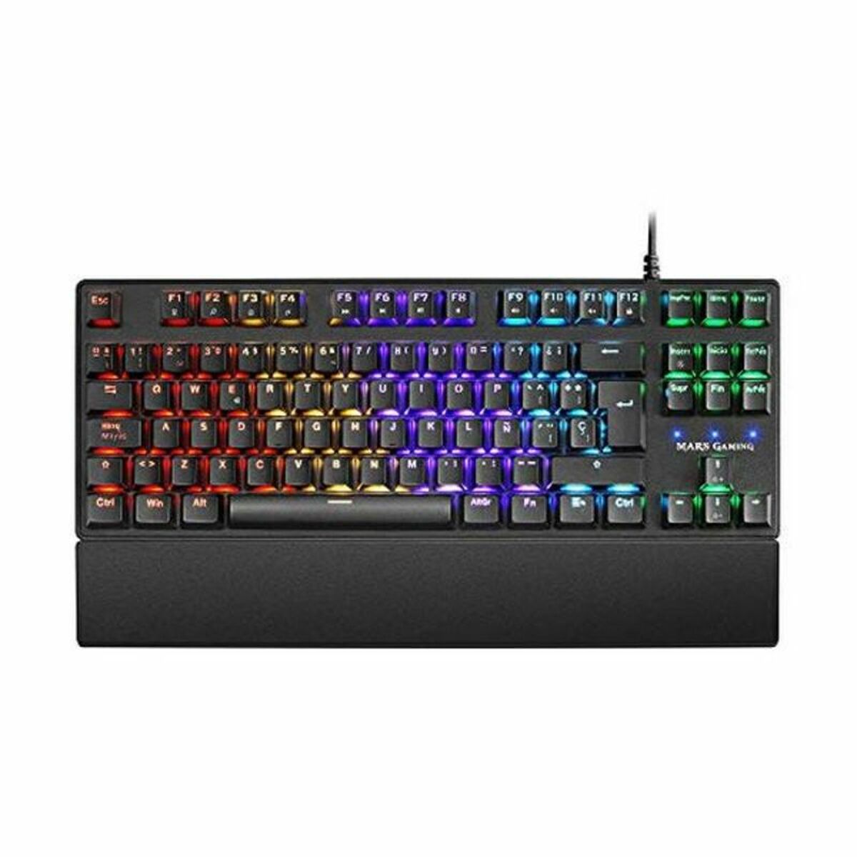 Игровая клавиатура Gaming Mars Gaming MKXTKLR-5