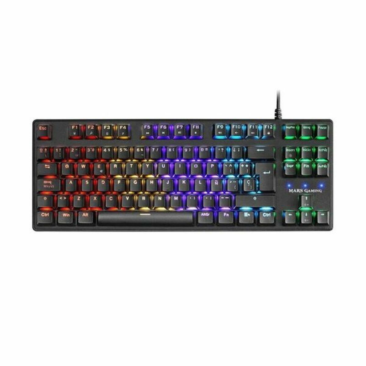 Игровая клавиатура Gaming Mars Gaming MKXTKLR-7