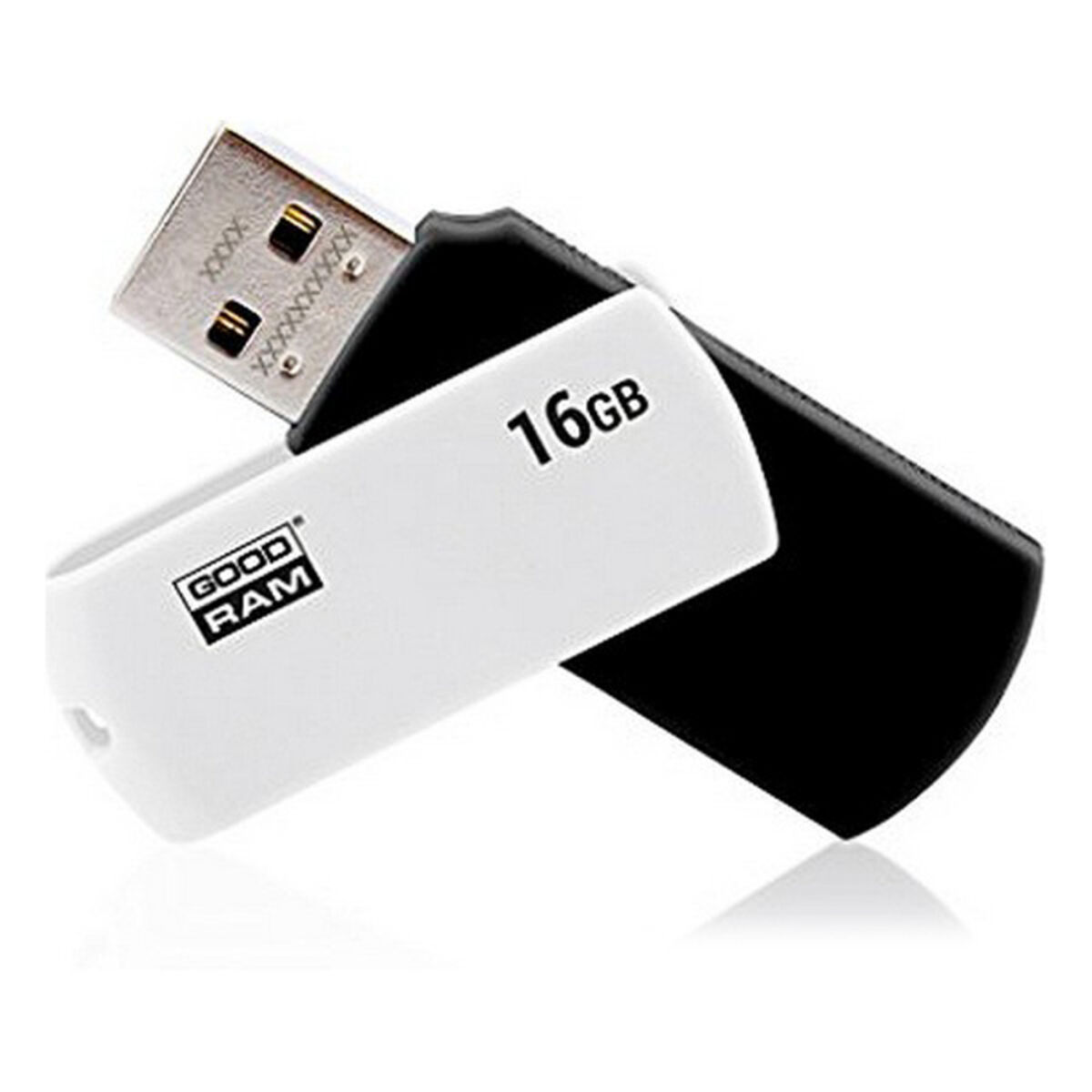 Pendrive GoodRam UCO2 USB 2.0 Белый/Черный USВ-флешь память-4