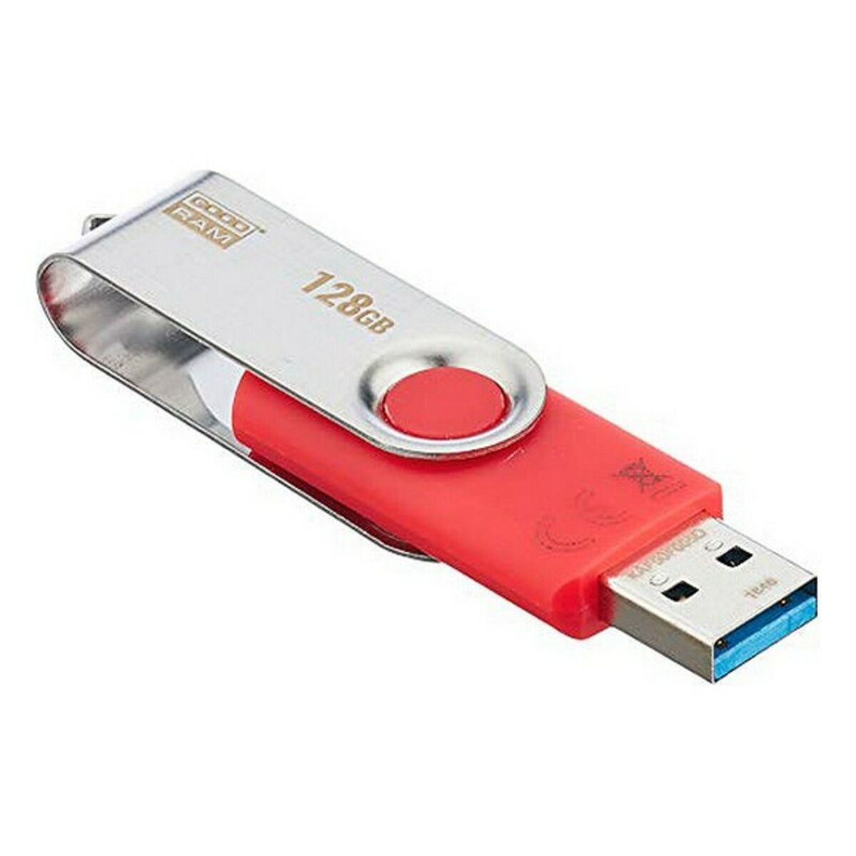 Pendrive GoodRam UTS3 USB 3.1 Чёрный-2