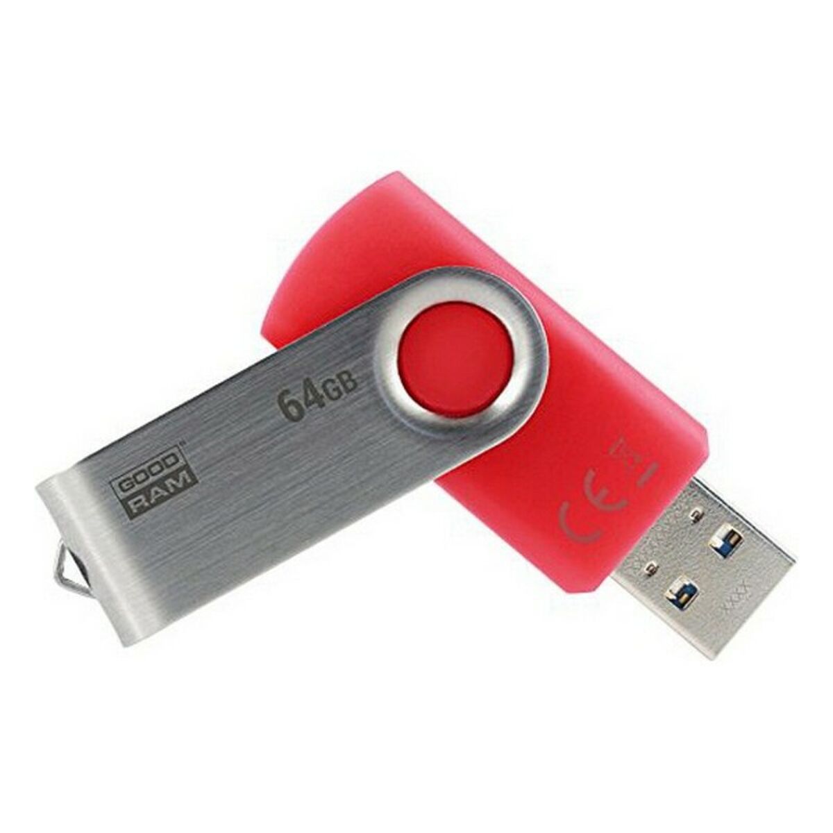 Pendrive GoodRam UTS3 USB 3.1 Чёрный-8
