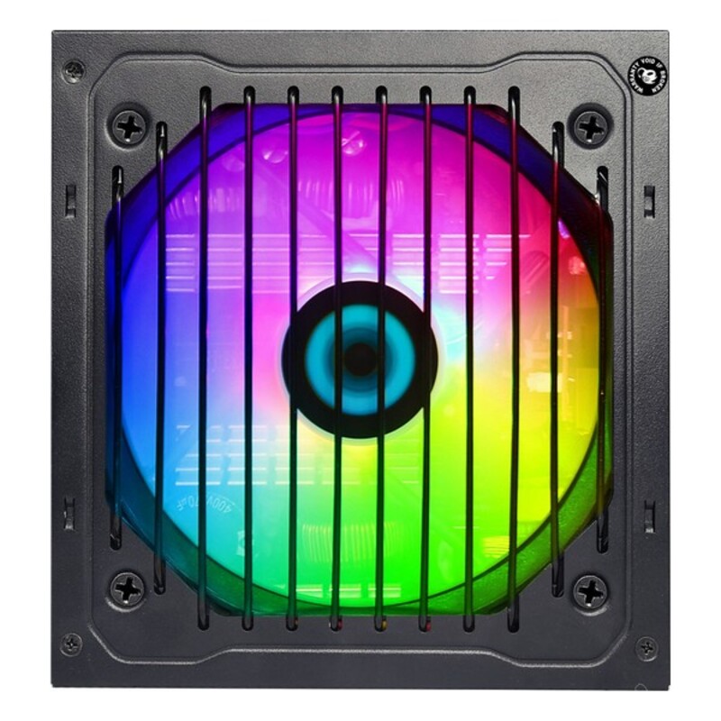 Источник питания CoolBox DG-PWS600-MRBZ RGB 600W Чёрный 600 W-3