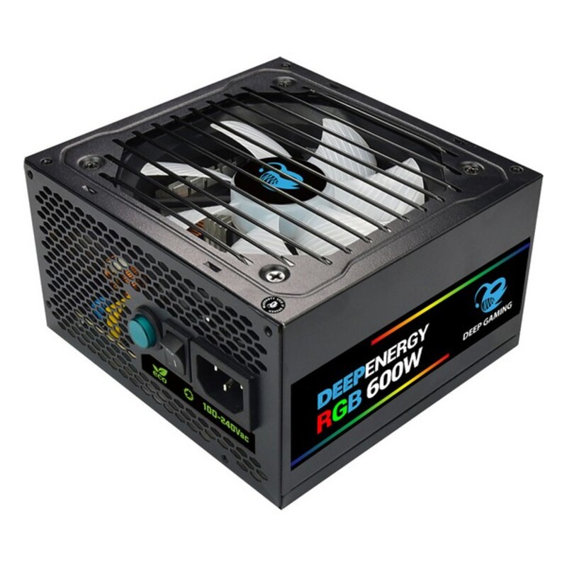 Источник питания CoolBox DG-PWS600-MRBZ RGB 600W Чёрный 600 W-4