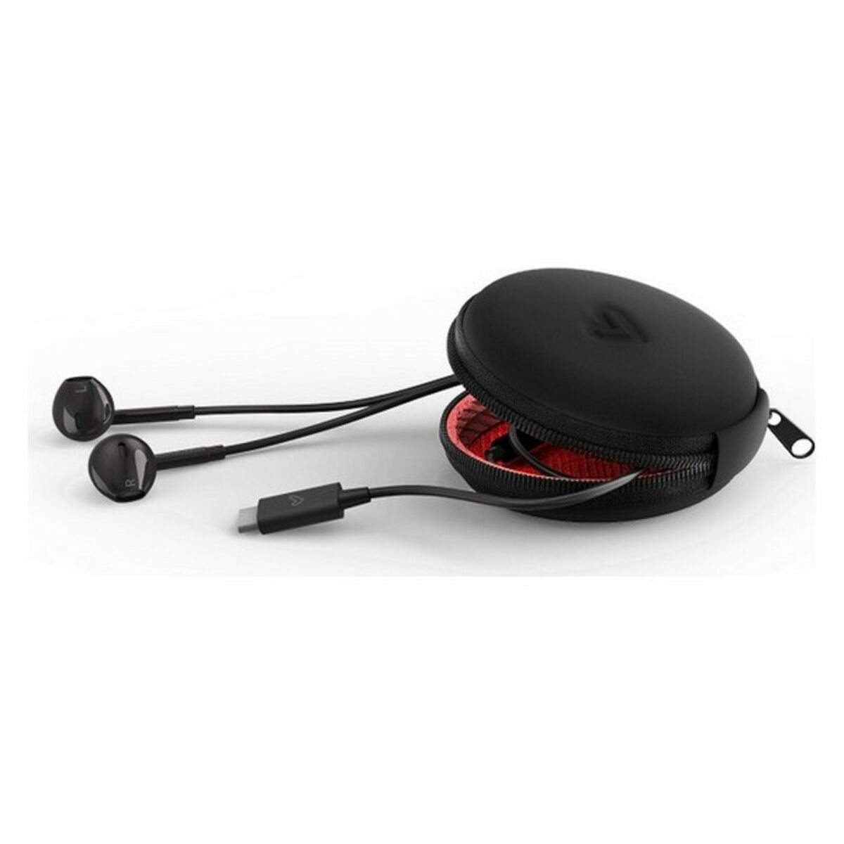 Наушники с микрофоном Energy Sistem Smart 2 USB-C-2
