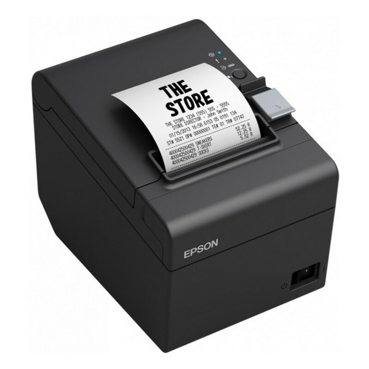Принтер билетов Epson TM-T20III 203 dpi 250 mm/s LAN Чёрный-7