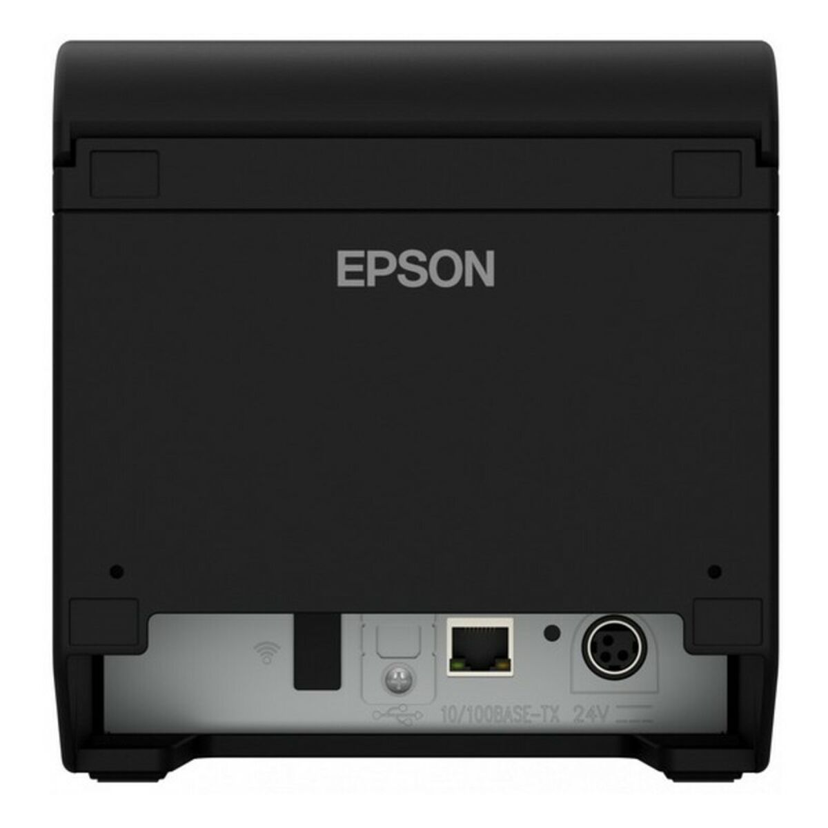 Принтер билетов Epson TM-T20III 203 dpi 250 mm/s LAN Чёрный-8