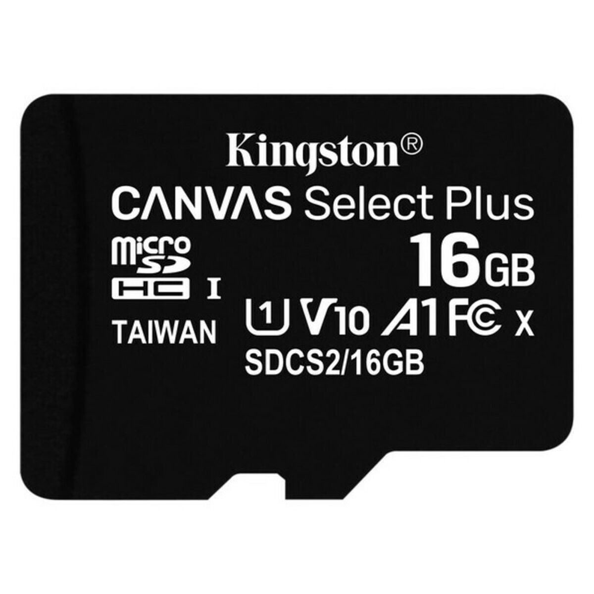 Карта памяти микро-SD с адаптером Kingston SDCS2 100 MB/s exFAT-7