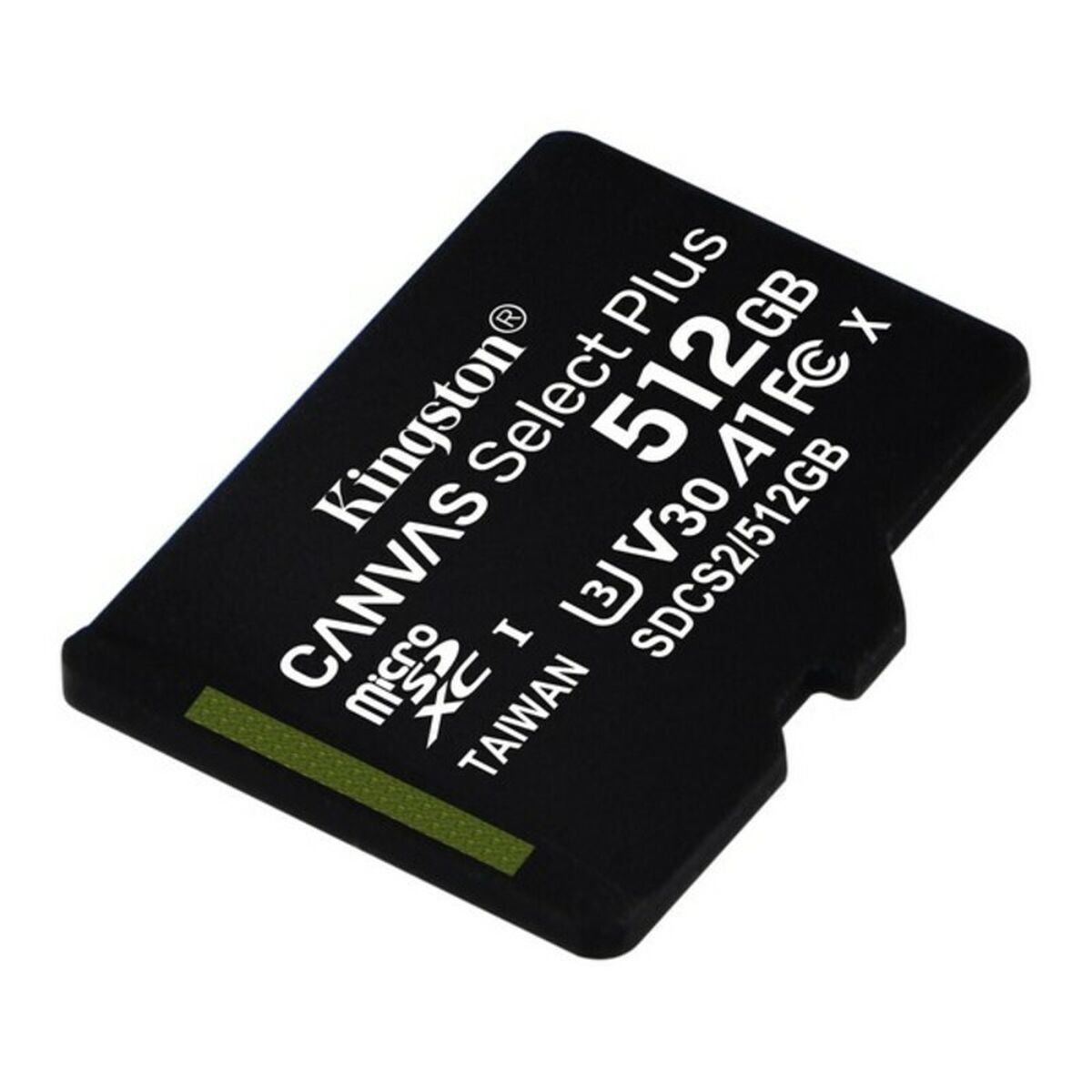 Карта памяти микро-SD с адаптером Kingston SDCS2 100 MB/s-2