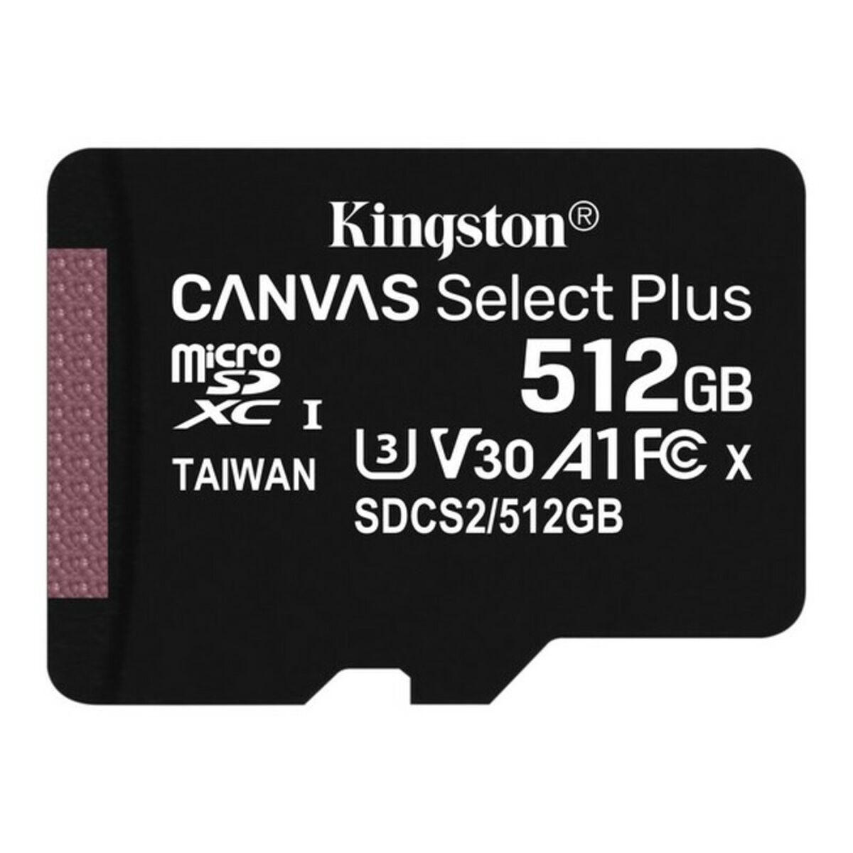 Карта памяти микро-SD с адаптером Kingston SDCS2 100 MB/s-4