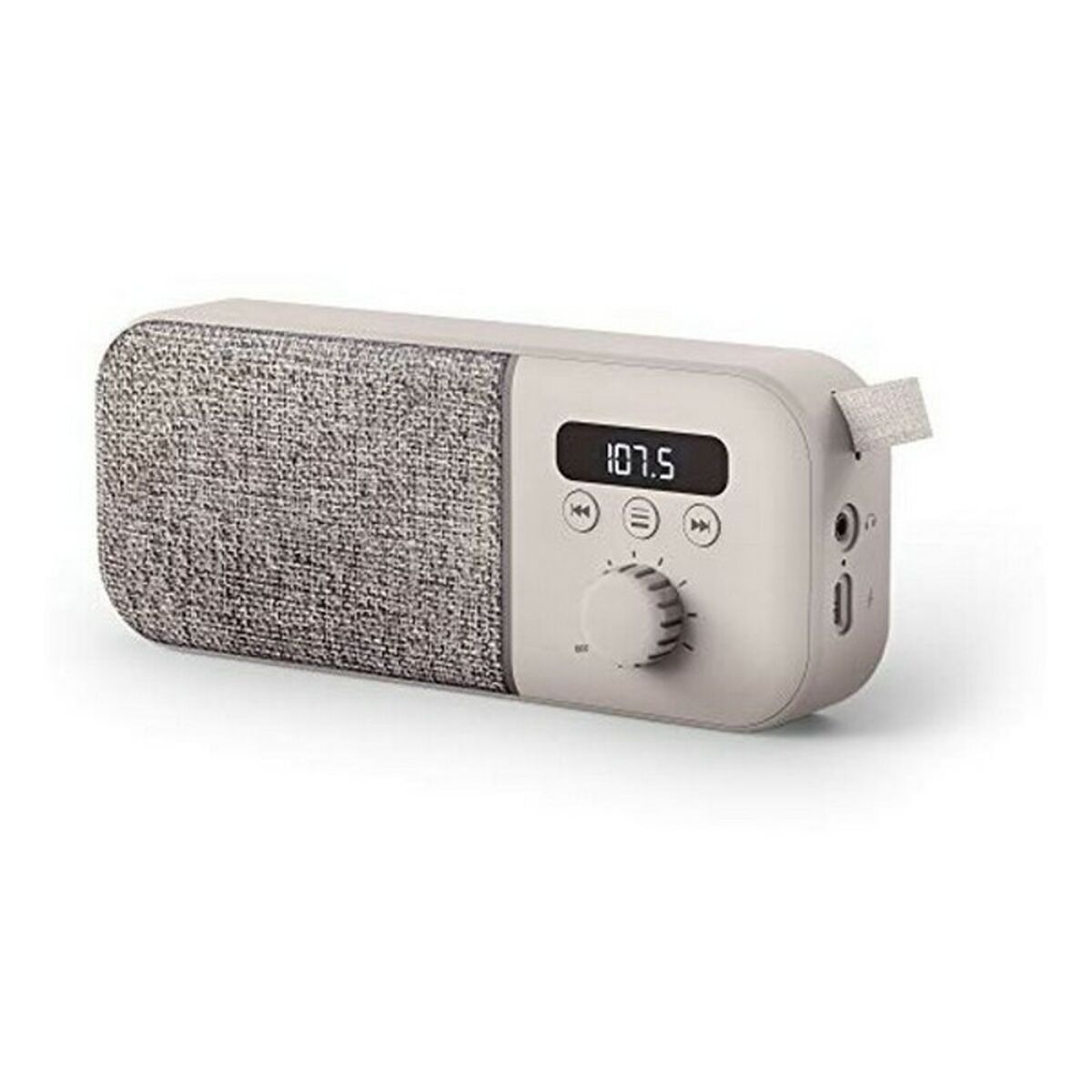 Портативное цифровое радио Energy Sistem Fabric Box FM 1200 mAh 3W-2