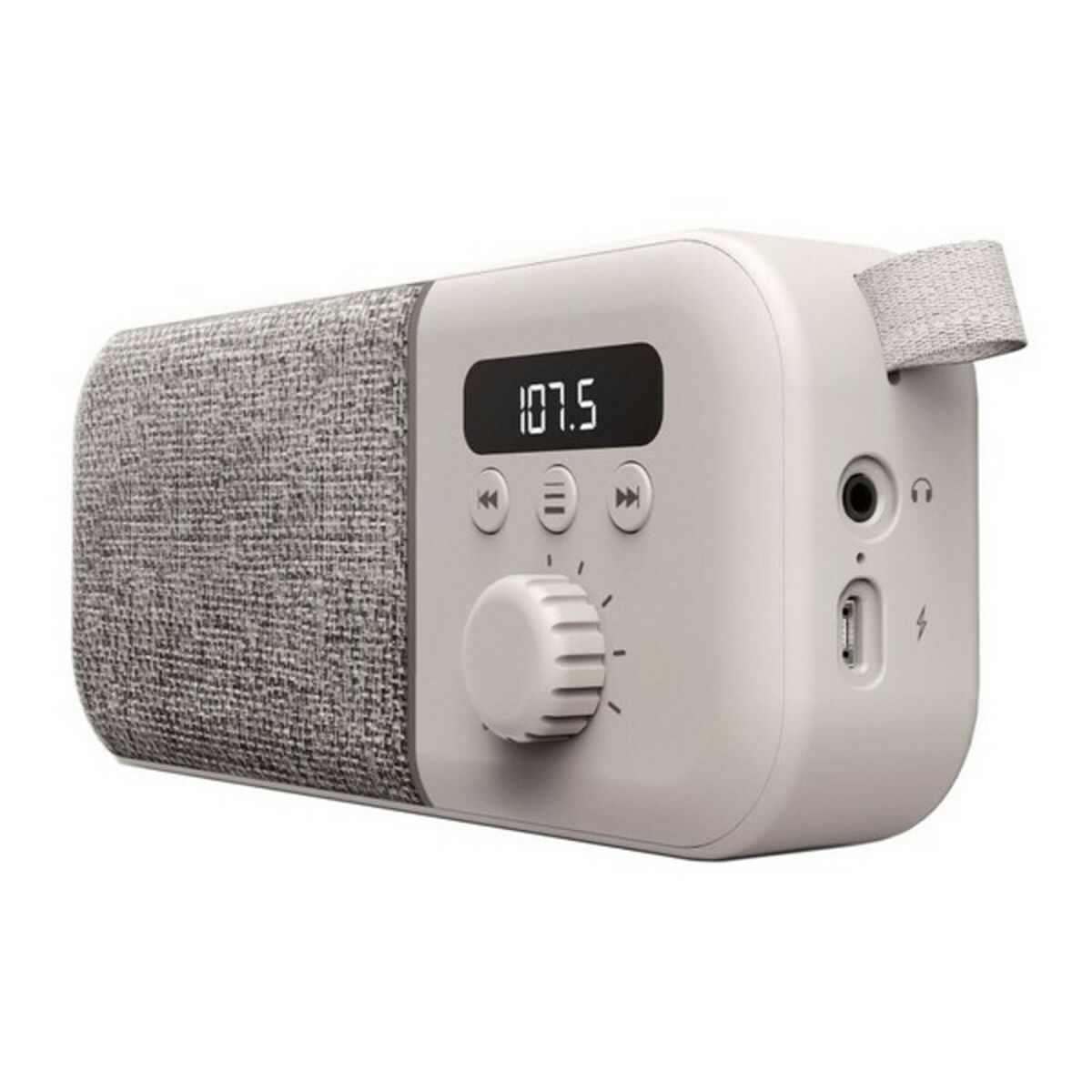 Портативное цифровое радио Energy Sistem Fabric Box FM 1200 mAh 3W-3