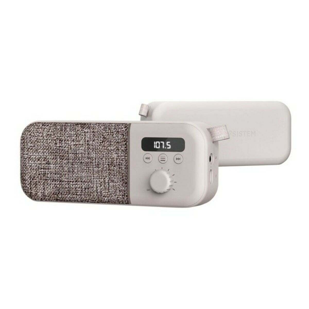 Портативное цифровое радио Energy Sistem Fabric Box FM 1200 mAh 3W-4