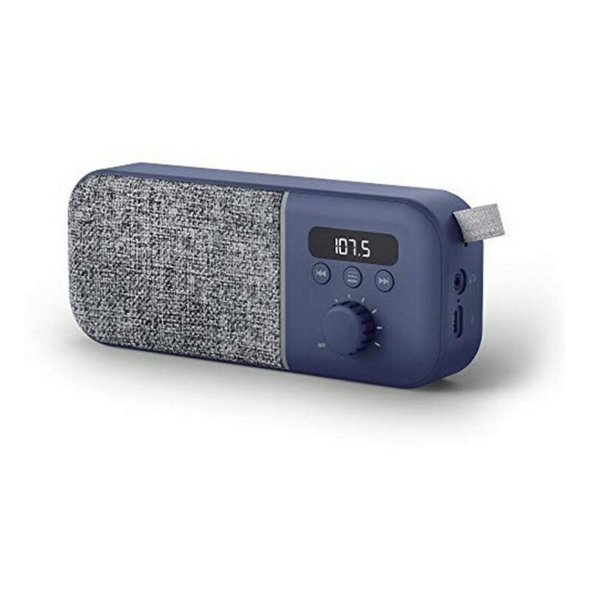 Портативное цифровое радио Energy Sistem Fabric Box FM 1200 mAh 3W-5