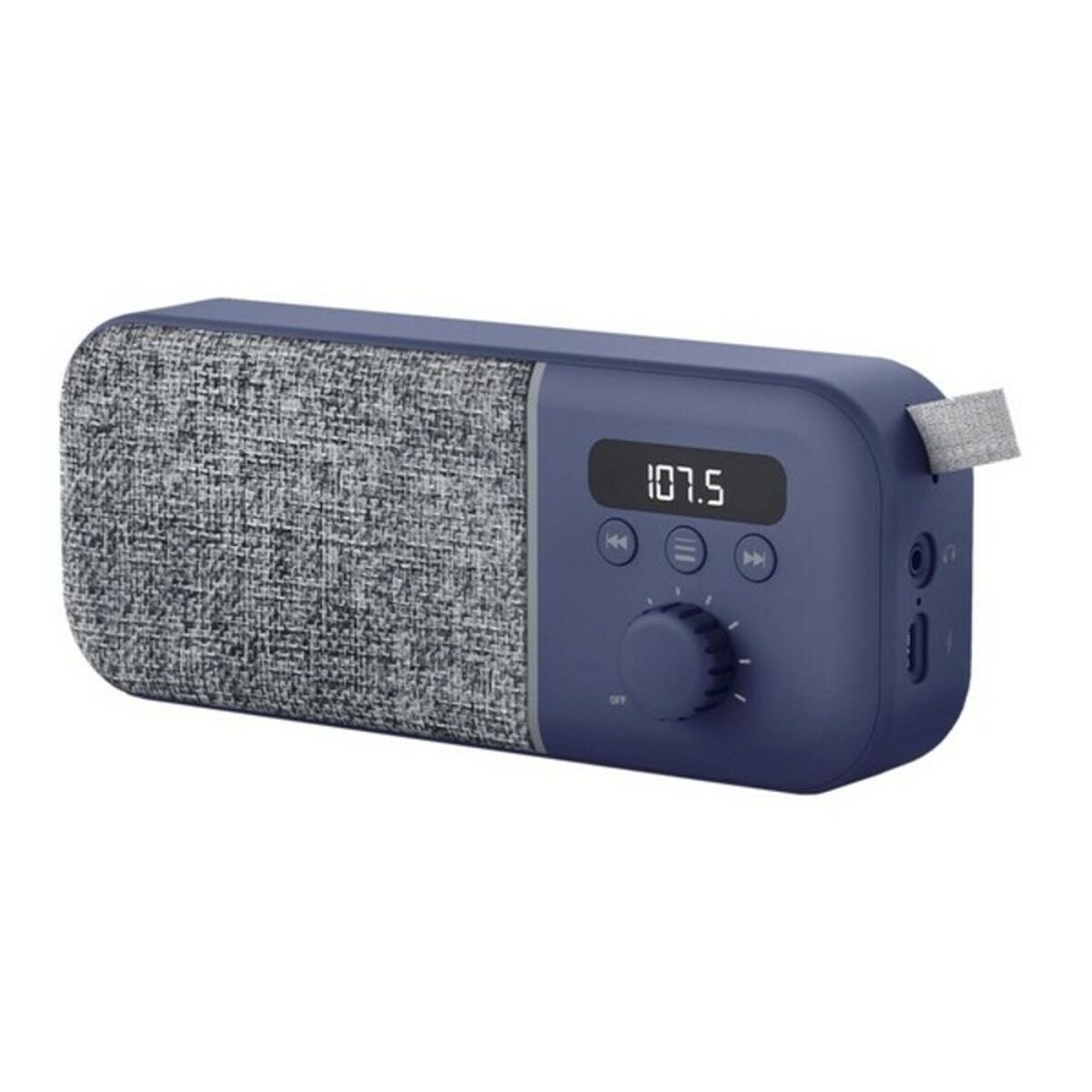 Портативное цифровое радио Energy Sistem Fabric Box FM 1200 mAh 3W-6